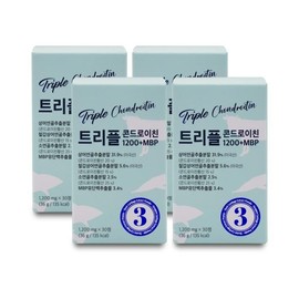 뉴온 Newon] Newon Triple Chondroitin 1200 1200mg x 30 tablets x 4 boxes I / 뉴온] 뉴온 트리플 콘드로이친 1200 1200mg x 30정 X 4박스 I
