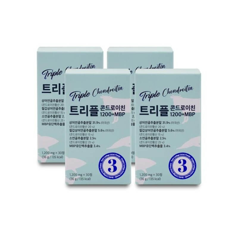 뉴온 Newon] Newon Triple Chondroitin 1200 1200mg x 30 tablets