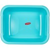 Curver 228032 Square Turquoise Plastic Basin 9L 38,5 x 31