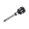 TOP-VIGOR 1/2" Square Drive to 1/4" Hex Socket Adapter Drill