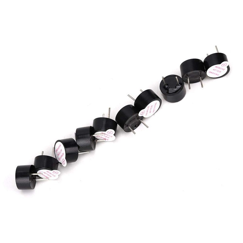 DC3V Active Piezo Buzzer Alarm Sensor, Beeper Alarm for Electromagnetic