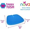 NOVA Extra Wide Cooling Gel Seat Cushion 17” x 18”