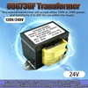 006736F Transformer Kit Compatible with Raypak 006736F Pool Heater Transformer(120/240V),
