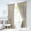 Fusion - Dijon - Pair of Curtain Tiebacks, Natural