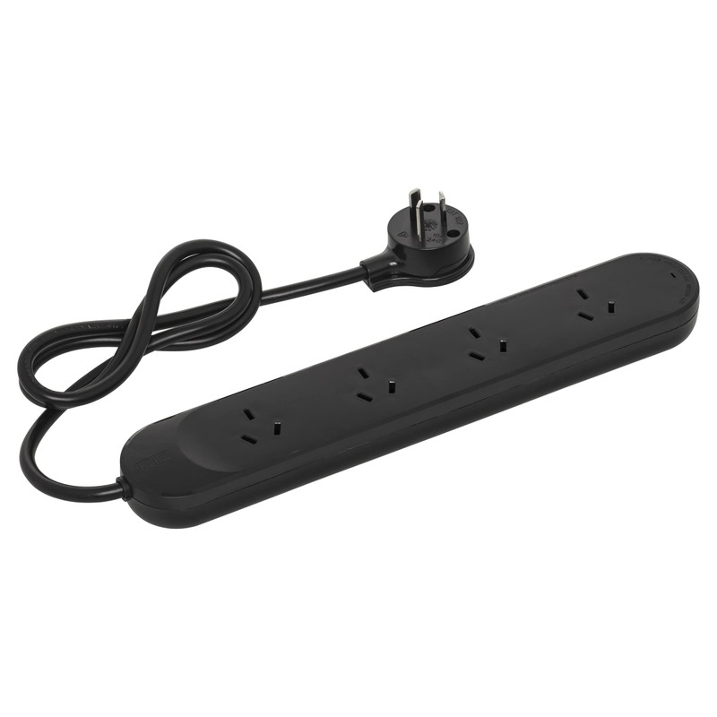 HPM 4 Outlet Surge Protected Powerboard