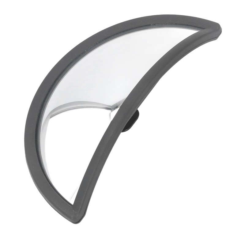 Convex Rearview Mirror ABS and Glass Broad Vision Range Half