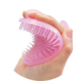 Super Soft Fit!! Shampoo Brush, Pink | Wash and Refresh, Gentle on the Scalp, Feeling of Hand Feeling