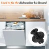 Dishwasher Access Panel Retainer Clips Compatible with Kenmore, KitchenAid &