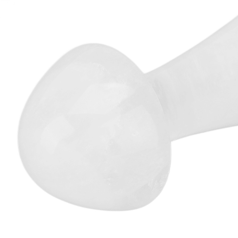Mushroom Shape Massage Stones Gua Sha Massage Jadestone Scraping Stone