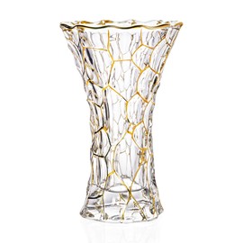 Bohemian Style Vintage Vase Decorative Vase, for Home Decor Flower Glass Vase for Centerpieces,Kitchen,Office, Living Room,Wedding,Gifts, Perfect Home Decor Glass Vase (4.4 lb. (2 kg))