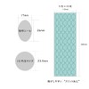 Hanaten Sealing Seal, Clear Oval Wrapping, 1.0 x 0.7 inches