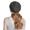 Alnorm Cosy satin lined slouchy beanie cap with soft elastic