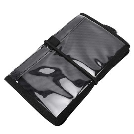 Unterwasser Schreibblock Notizblock Wordpad Tauchnotizbuch Wasserfestes Papier mit Relaceble Bleistift(schwarz)