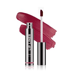 Lip Liner, Lip Liner Stain Peel off, Waterproof & Long Lasting Peel Lip Stain Non-Stick Cup, Enhancing Complexion & Nourishing for All Skin Types, Create A Natural Lip Color (Mauve, 1 Count)