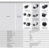 CNLINKO RJ45 Ethernet Industrial Connector, Male Plug & Female Panel