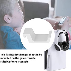 Hilitand Soporte para Auriculares para, Gancho, Estantería, Soporte para Consola de Juegos