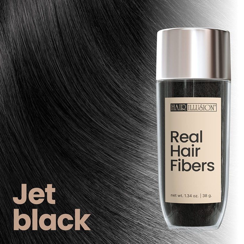 Hair Illusion Combo Kit - Hold Spray, 38g Hair Fiber