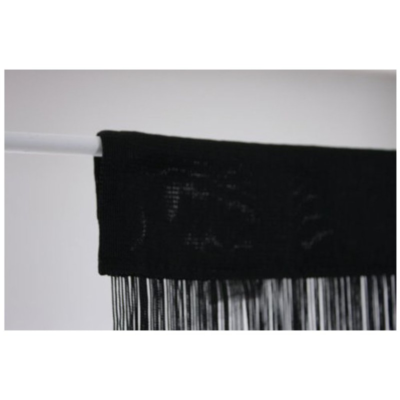Narumi Narumikk Noren, Polyhemo Screen, Black, 82.7 inches (210 cm),