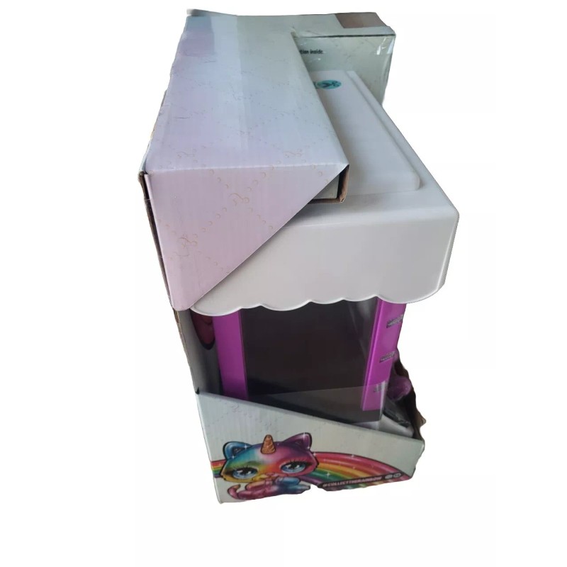 MGA Entertainment Poopsie Real Working Claw Machine 4 Slimes &