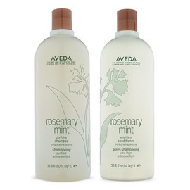 Aveda Rosemary Mint Litre Duo Bundle