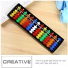 Toddmomy 2 Pieces Abacus Toy Children Educational Toy Children Math