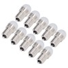10pcs E14 Bulbs Energy Saving Warm White Light LED Small