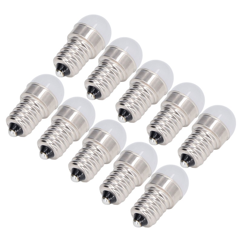10pcs E14 Bulbs Energy Saving Warm White Light LED Small