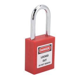 Lock Out Tag Out Padlocks Set, Practical Lockout Tagout Safety Padlock for Lockout for Equipment Maintenance for Shutdown for Corporate Management