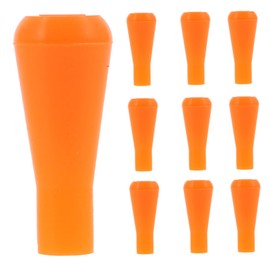 WOONEKY Arrow Tips Replacements 10pcs Rubber Arrowheads for Supple Tips for Hunting Games