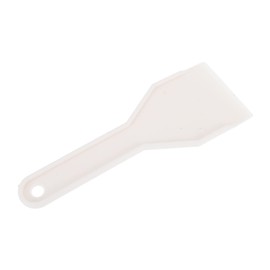 Mobestech Deicing Shovel Refrigerator Ice Shovel Ice Scraper Snow Remover Plastic Ice Scraper for Freezer Ice Remover Scoop Cleaning Freezer Frost Shovel for Home (White) Refrigerator Ice Scraper