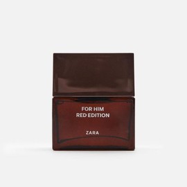 Zara For Him Red Edition Cologne for Men EDT Eau De Toilette 50 ML (1.69 FL OZ)