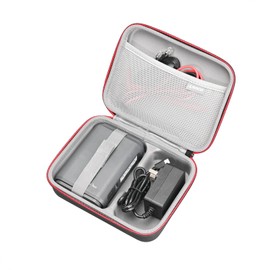RLSOCO Case for GL.iNet GL-MT3000/GL-SFT1200/AXT1800/GL-A1300/GL-MT1300 VPN Wireless Mini Travel Router (Bag Only), black, Functional