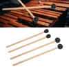 Tongue Drum Mallets, Rubber Mallet Percussion Mallets Xylophone Sticks Percussion