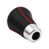 ANCLLO 5 Speed Car Gear Shift Knob Universal Leather Lever?for