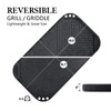 SENSARTE Nonstick Griddle Grill Pan, Pro-Grid Reversible Grill & Griddle