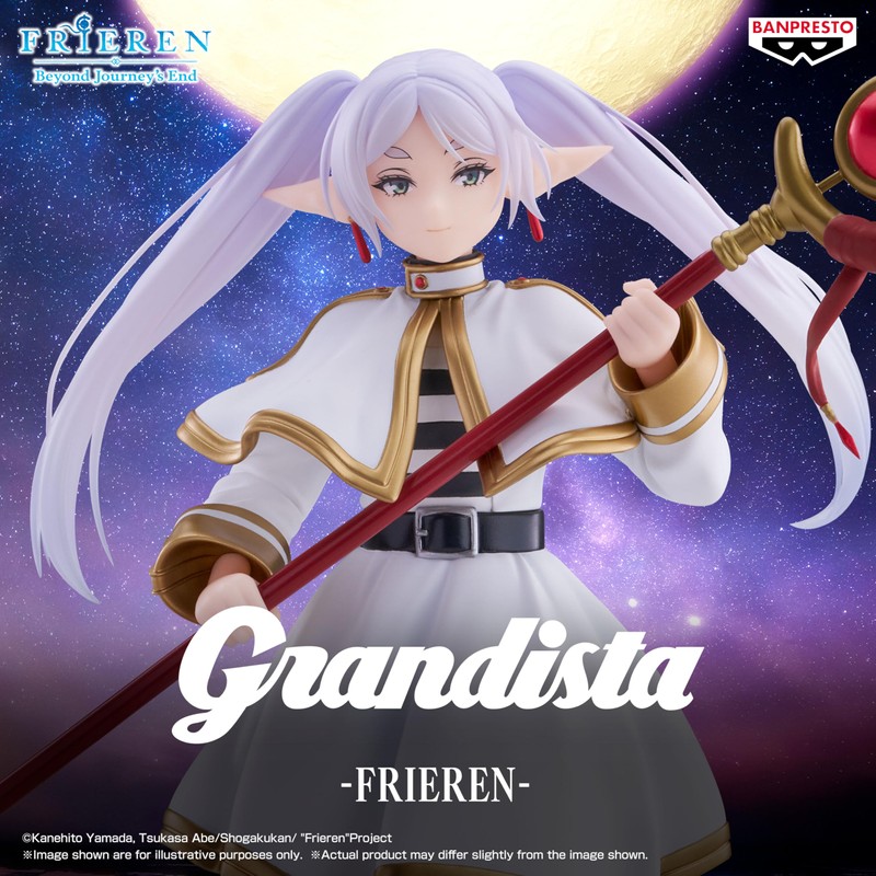 Banpresto - Frieren: Oltre la fine del viaggio - Figura