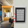 125KHz Top Metal RFID Card Reader Password Door Access Control