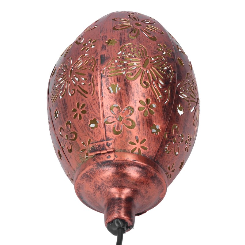 Solar Lantern IP65 Waterproof Plastic Iron Material Hanging Design Insect