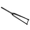 Full Carbon Fiber Bike Front Fork Road Bicycle Tapered Tube