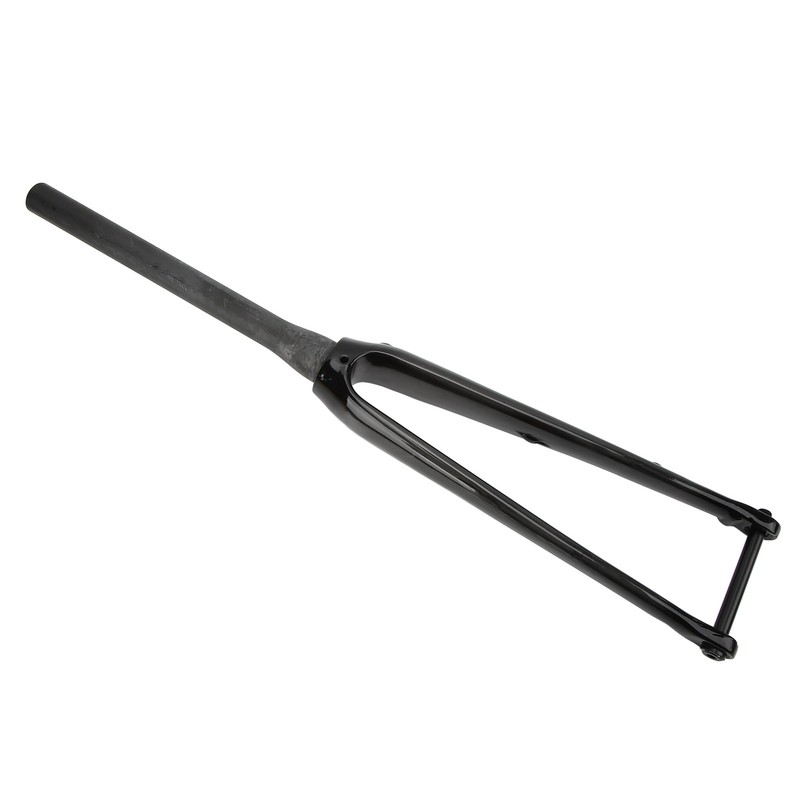 Full Carbon Fiber Bike Front Fork Road Bicycle Tapered Tube