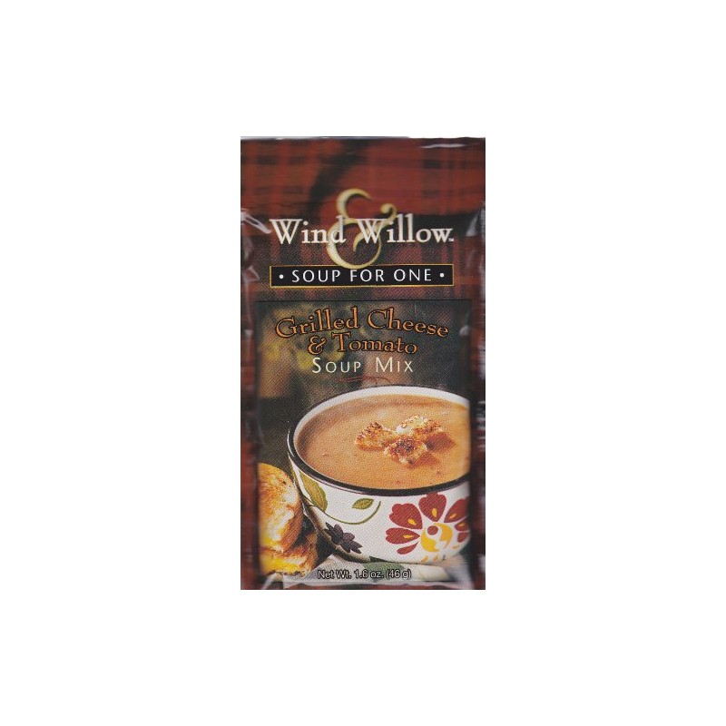 Wind & Willow Grilled Cheese & Tomato Soup, 1.6-Ounce Pouches