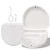 HEMILAB Retainer Case, Compatible with Invisalign, Vivera, Slim Aligner Case