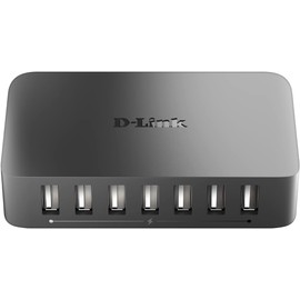 D-Link USB 2.0 7 Ports DUB-H7 Hub
