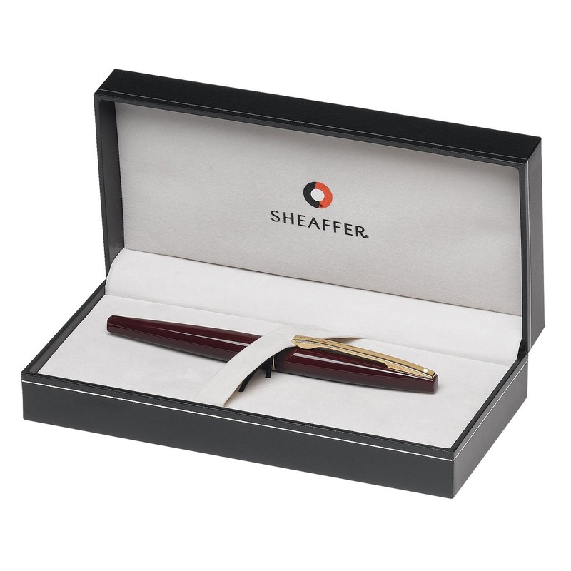 Sheaffer Taranis Stormy Wine Rollerball Pen - Black