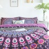 Jane yre Twin Duvet Cover Mandala, Brushed Microfiber 3 Pieces