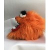 Handmade By Me NEW Orange Animal Motorcycle Helmet Cover One