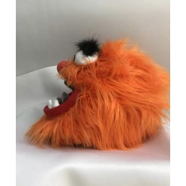 Handmade By Me NEW Orange Animal Motorcycle Helmet Cover One Size Fits Most Mammal Helmet Cover