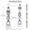 Bracelet Extender Clasp, 2 PCS Jewelry Extension Set for Bracelet,