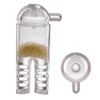 HIERYAN Planaria Trap Catch, Clear Trap Catcher for Cherry Shrimp