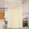 SanBouSi Room Divider Curtain 15ft Wide x 8ft Tall, Hospital